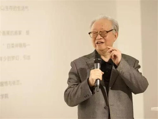 中国美术家协会原党组副书记,秘书长李中贵致辞图片