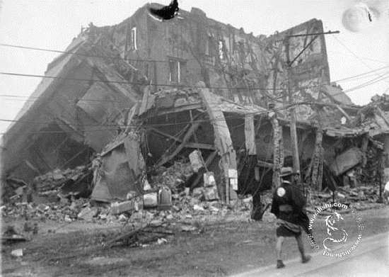 影响现代日本国家走向的关东大地震