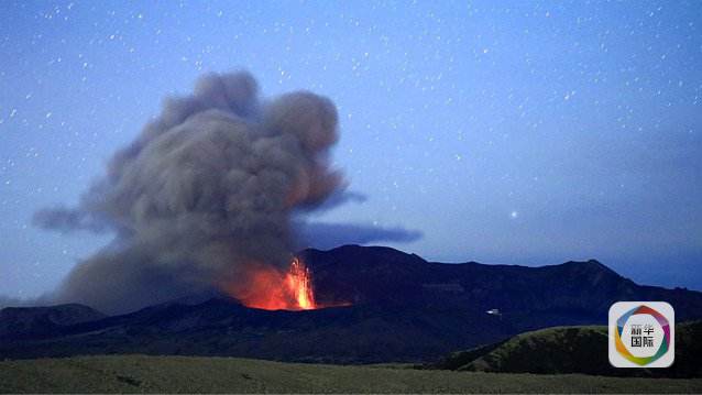 九州地区的大地震不多,更为出名的是活火山,比如熊本东北的阿苏火山