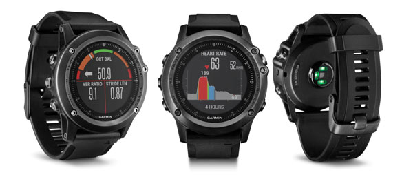 Garmin fenix3 HR光学心率腕表开启预购