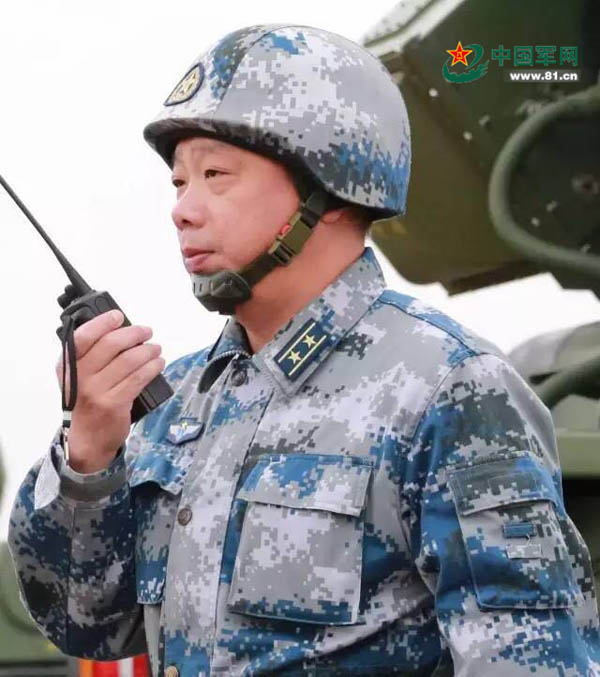 北部战区空军高炮某旅营长谭晓轩