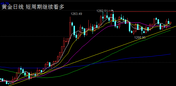 叶初阳:黄金,白银高歌猛进,多头强劲领跑大宗商品(组图)