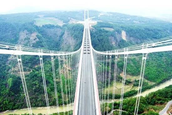 腾冲亚洲第一大桥即将通车:云雾飘渺 直通缅甸