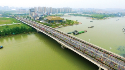 扬州是座经得起航拍的城市(组图)