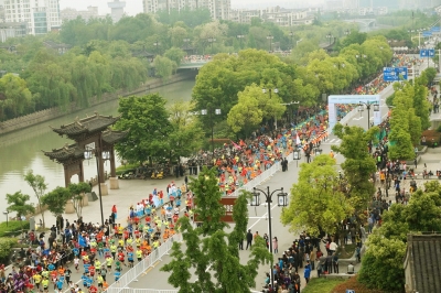 扬州是座经得起航拍的城市(图)扬州城市频道回