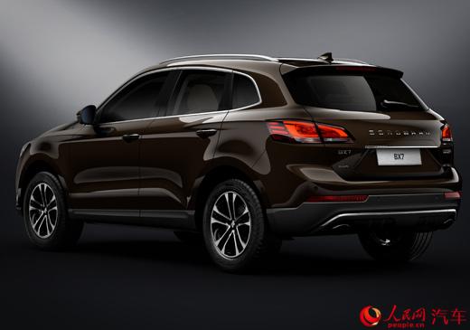 宝沃bx7定位于中型suv,是该品牌宣布复出后的首款车型,将与北汽福田