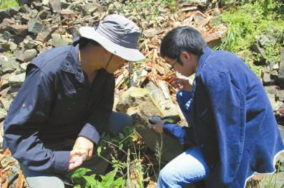 无人机探秘黑竹沟 60公里地磁非常带表明指南针失灵