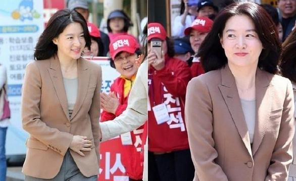 李英爱心系厄瓜多尔震区为灾民捐款32万元