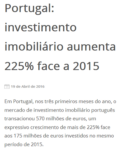 葡萄牙2016第一季度黄金居留签证数据出炉(组