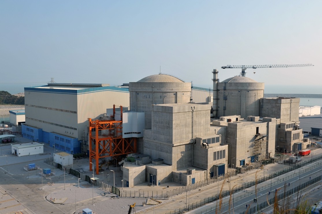去年全球10台核电机组投运 中国占8个