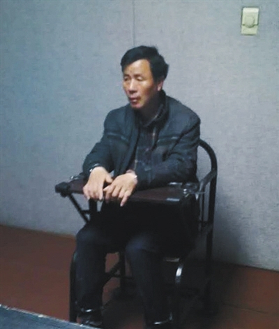 @邳州公安公布的怀疑人相片。