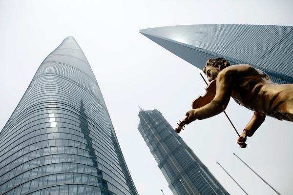 国内第一高楼上海中心将分区投用:先办公区