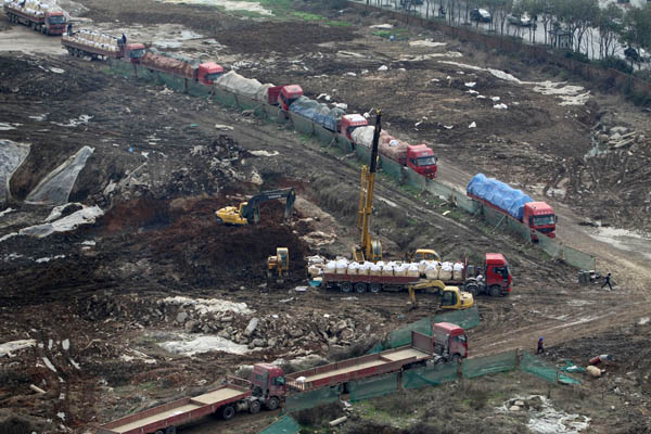 武汉污染地块修复之路：遭地产商退地，花2.8亿解毒再出售