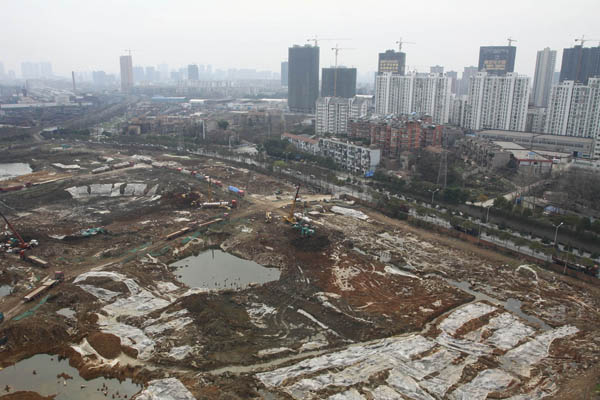 武汉污染地块遭地产商退地 花2.8亿解毒再出售