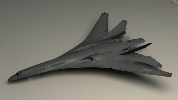 加媒:解放军战略轰炸机正式立项 设计曝光