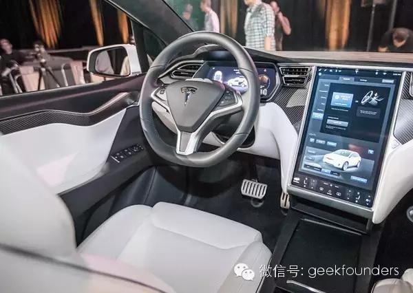 北京车展最快suv 特斯拉model x有多少"黑科技?