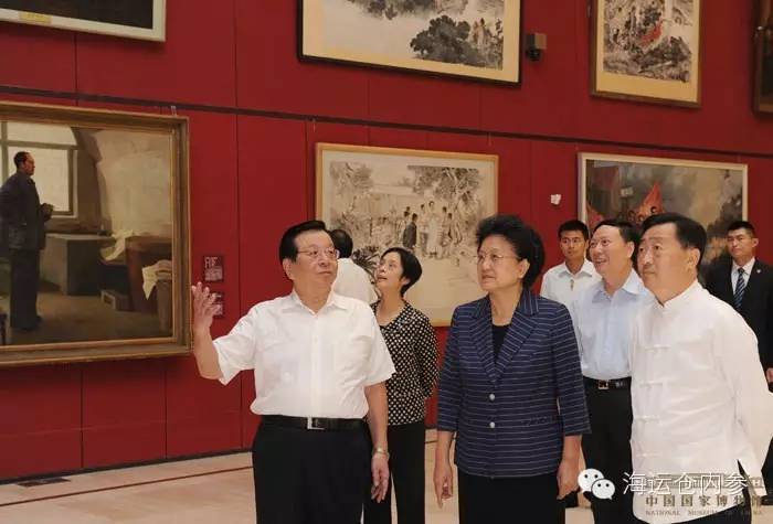 什么地方让9名退休政治局常委17次参观?