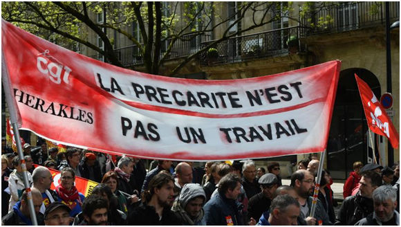 法国人今天无报可看:印刷业工会大罢工报纸停