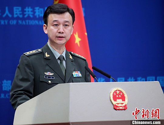 中国今年将在黄岩岛填海造岛?国防部称是媒体炒作(图)
