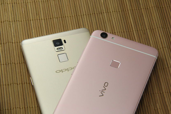 OPPO vivo上位 联想小米被挤出出货量前五,小