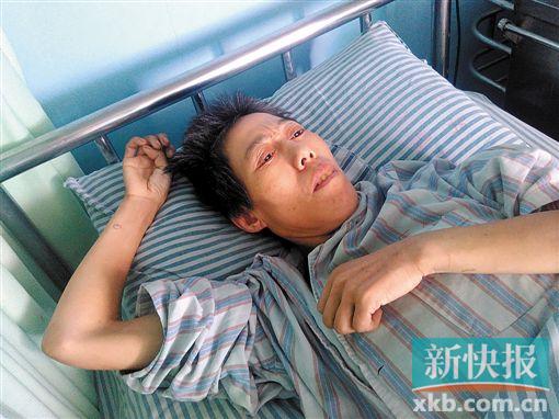 男子独行快速路被撞,住院两个月仍未找抵家眷