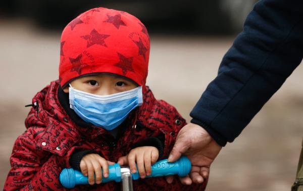 研究称空气污染能增加儿童肺炎等患病率