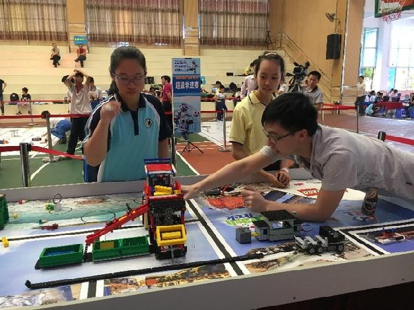 【图】佛山市禅城区举办中小学机器人竞赛,20