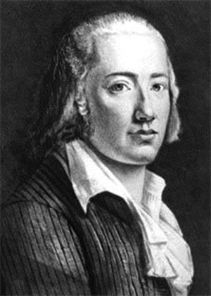 弗裏德裏希•荷爾德林(Johann Christian Friedrich Hölderlin)