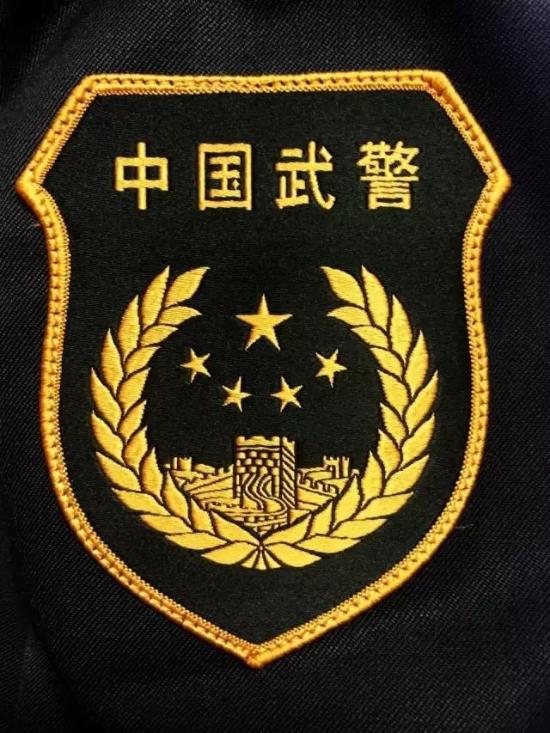 武警部队明日起统一佩戴新式标志服饰 更显军人迷人风采