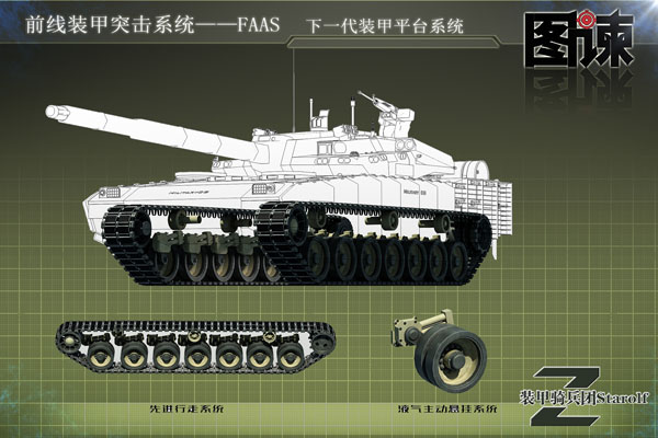 中国下代主战坦克外形疑流出 动力系统曝光(组图)