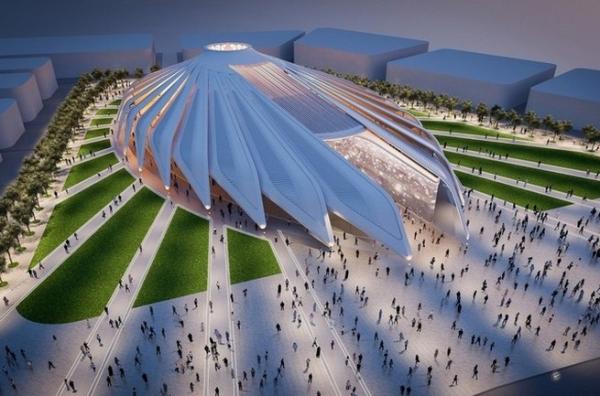 阿联酋拍板2020迪拜世博会阿联酋国家馆设计