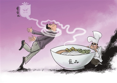 餐饮业对罂粟壳“增香成瘾”的神化催生地下工业链。图/CFP