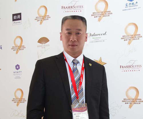 欧姆尼酒店集团CEO马建波:谈在中国的