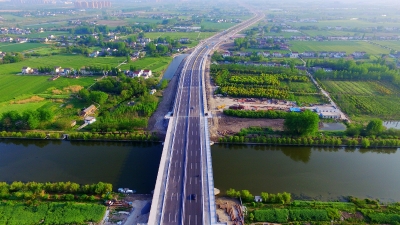 城市南部快速通道2018年6月建成通车(组图)