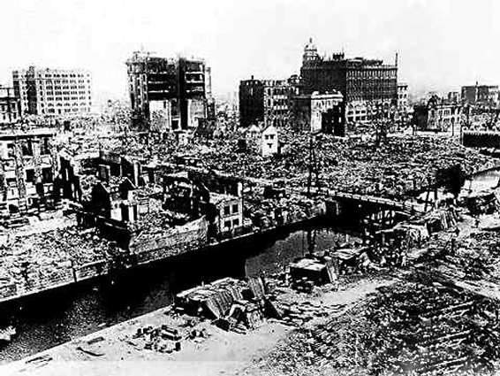 93年前日本大地震:曾引发大屠杀