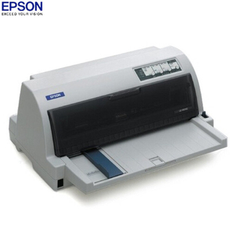 爱普生LQ-680KII针式打印机，打印速度可以达到中文每秒206字，英文每秒413字符的高速打印能力。该机还内置128KB的缓冲区，能够有效提升打印文件的处理效率，将各种票据打印顷刻间轻松搞定。同时，爱普生LQ-680KII 也因为出色的打印速度被广泛应用于物流、电商等行业。