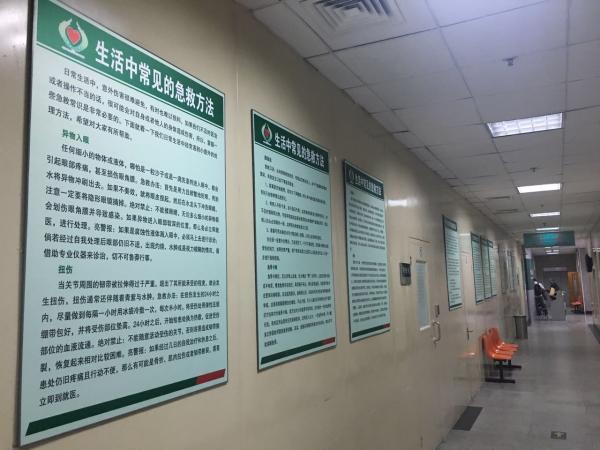 动物核心的宣扬告白已在3日全副换新。磅礴新闻记者 刁凡超 图