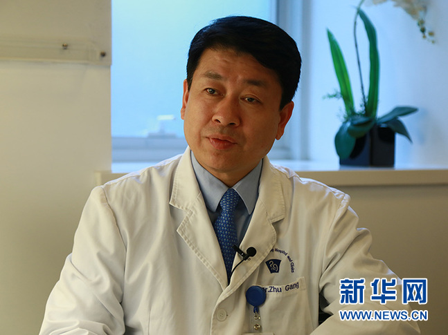 朱刚:防治泌尿系肿瘤关键在早 微创手术有助