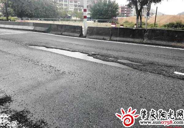 广东肇庆3亿元修复国道数月打回原形 14人被问