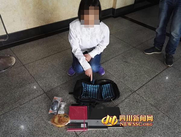 偷盗的物品
