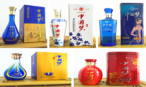 洋河中国梦酒牵手君谦商贸(组图)