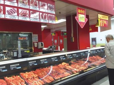 【组图】北京开卖政府补贴肉 有超市存在不规