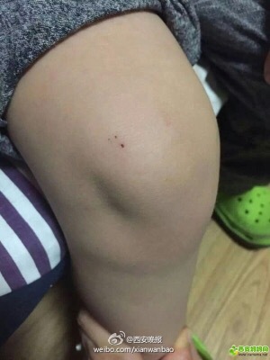 考察的详细情况为:“5月5日上午,周某小伴侣家长向该园副园长反应该园老师魏某迫害其孩儿成绩,并拿出了魏某手写供认本人迫害周某的纸条。副园长立即向家长道歉,并示意未必彻查此事。