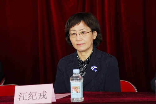天下人大代表、中华母亲节推进会会长、农工党地方原副主席汪纪戎已经为设立“中华母亲节”奔波呐喊了十年。