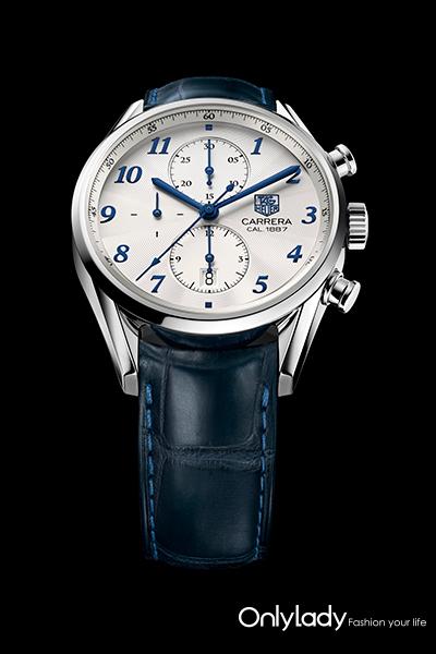 TAG Heuer泰格豪雅Carrera卡莱拉1887计时码表