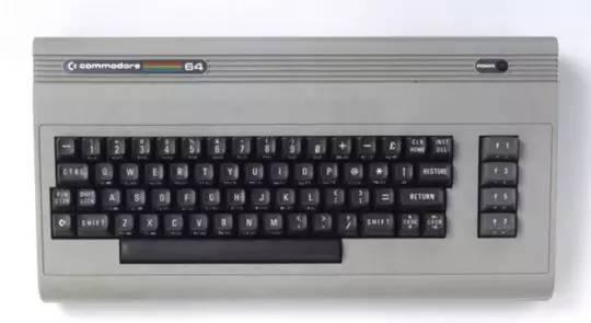 26 commodore 64电脑