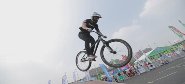 【组图】2016中国国际极限运动单车大师赛举