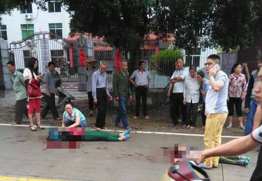 福州祖孙俩遭人持刀砍杀:嫌犯已被抓获