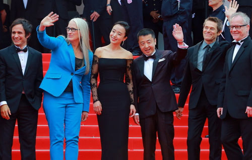2014年贾樟柯出任戛纳电影节主竞赛单元评委