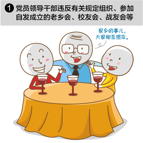 中纪委:党员领导干部要对六类饭局说不 - 澎湃